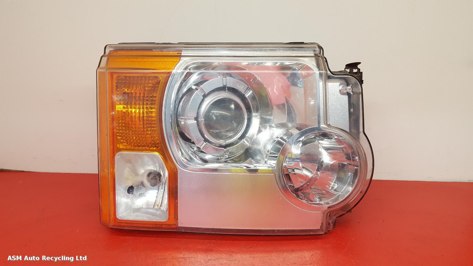View Auto part R Headlamp Land Rover Discovery 2007
