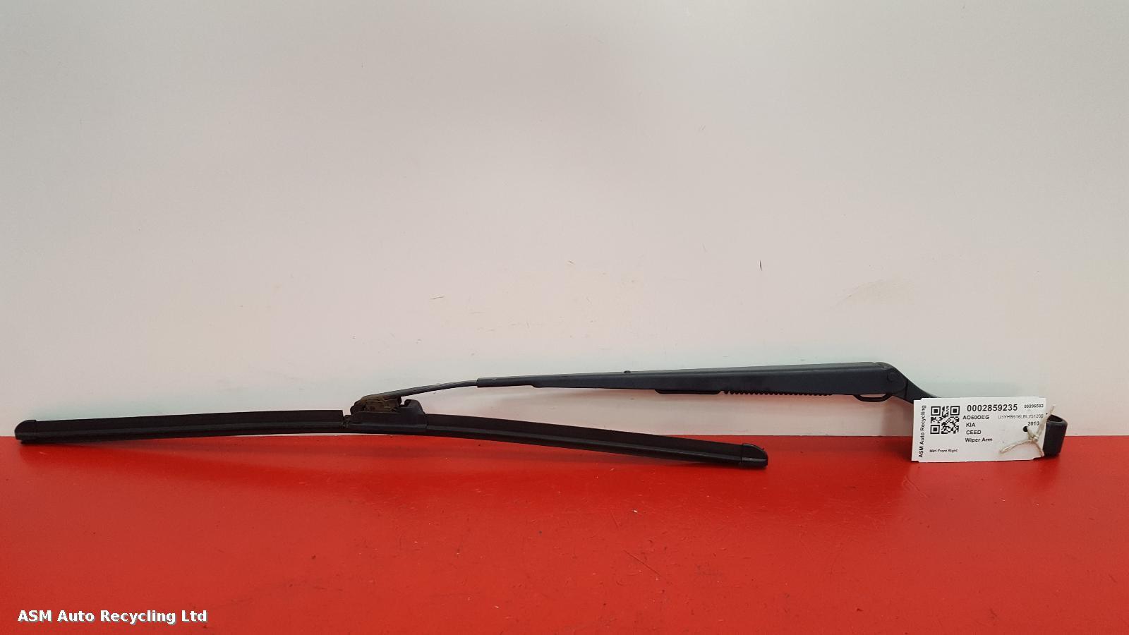 View Auto part Wiper Arm Kia Ceed 2010