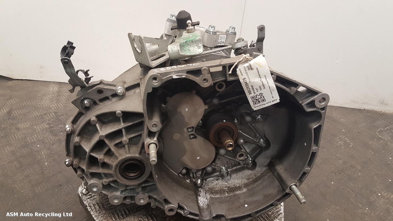 View Auto part Gearbox Fiat 500x 2015