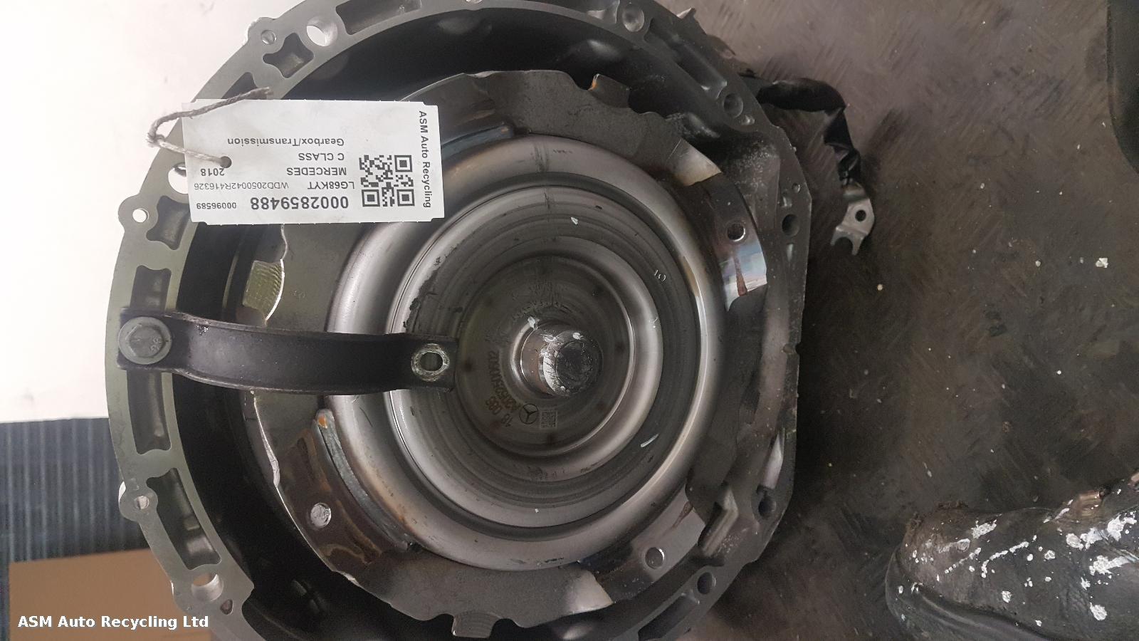 View Auto part Gearbox Mercedes C Class 2018