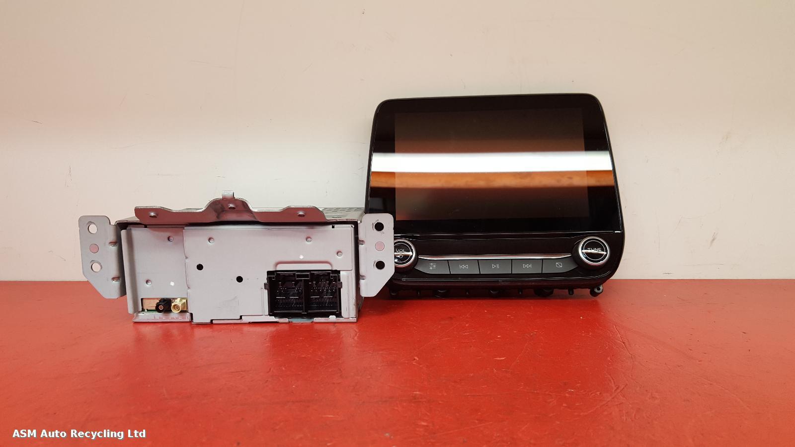 View Auto part Radio Display Ford Fiesta 2019