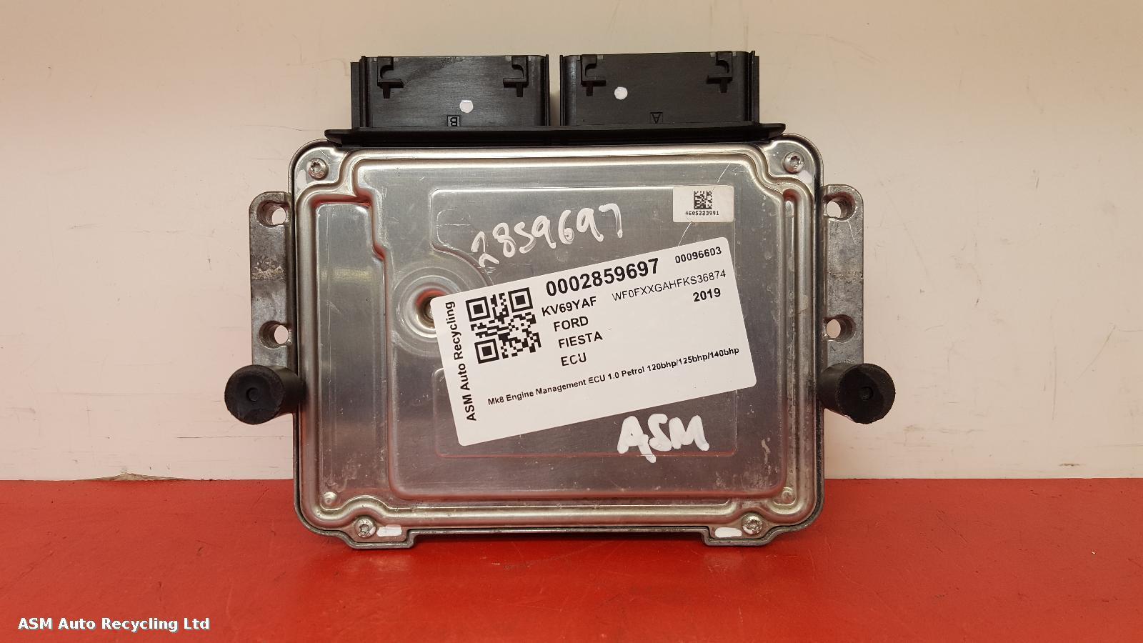 View Auto part ECU Ford Fiesta 2019