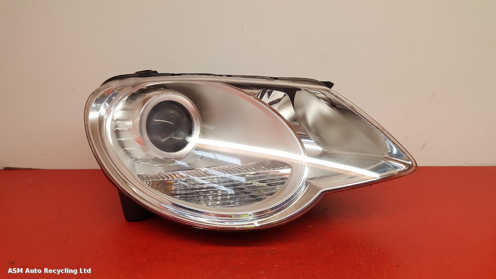 View Auto part R Headlamp Volkswagen Eos 2009