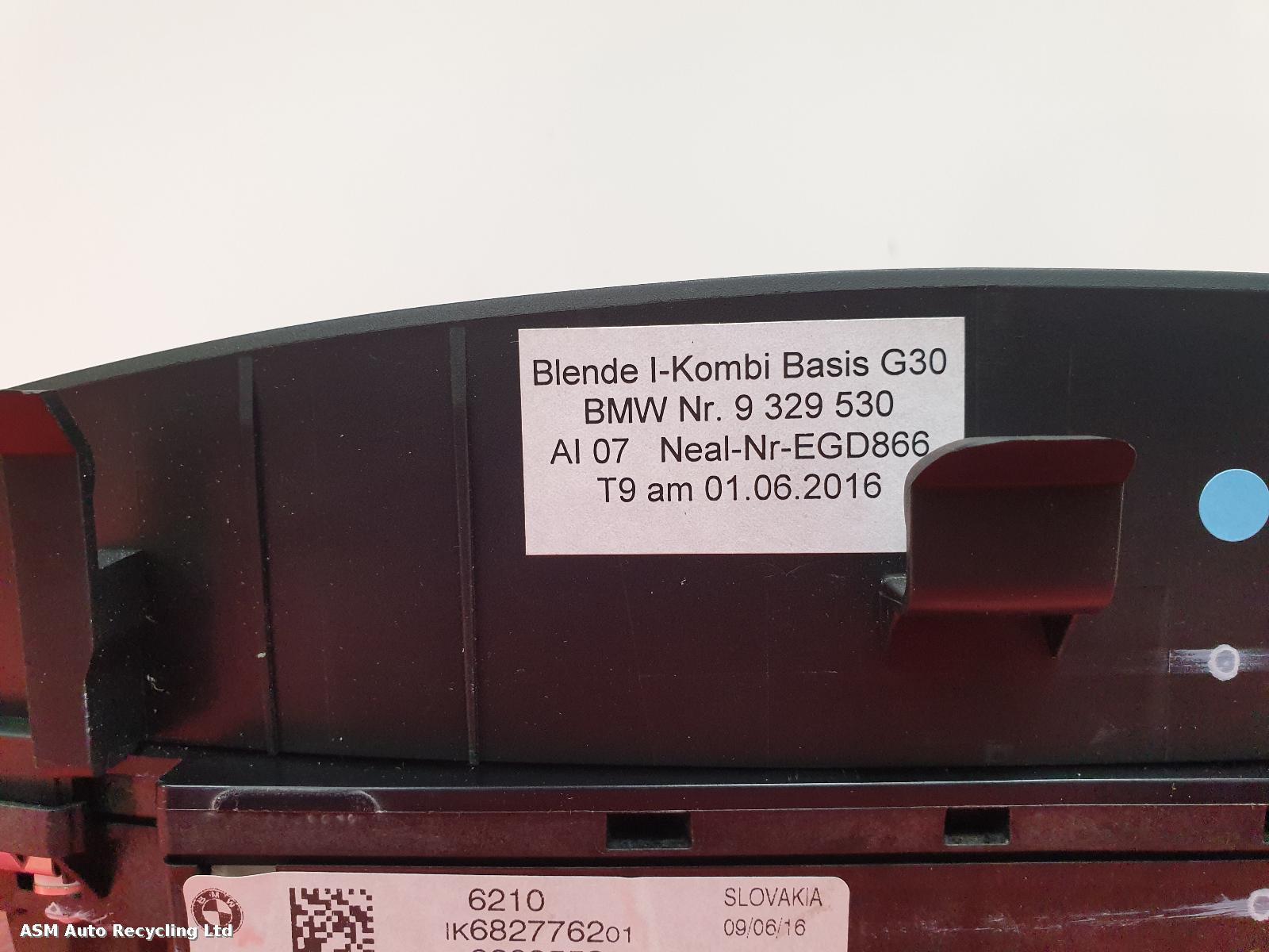 View Auto part Speedometer Bmw 5 Series 2019