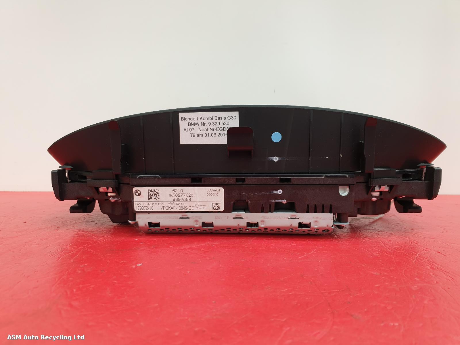 View Auto part Speedometer Bmw 5 Series 2019
