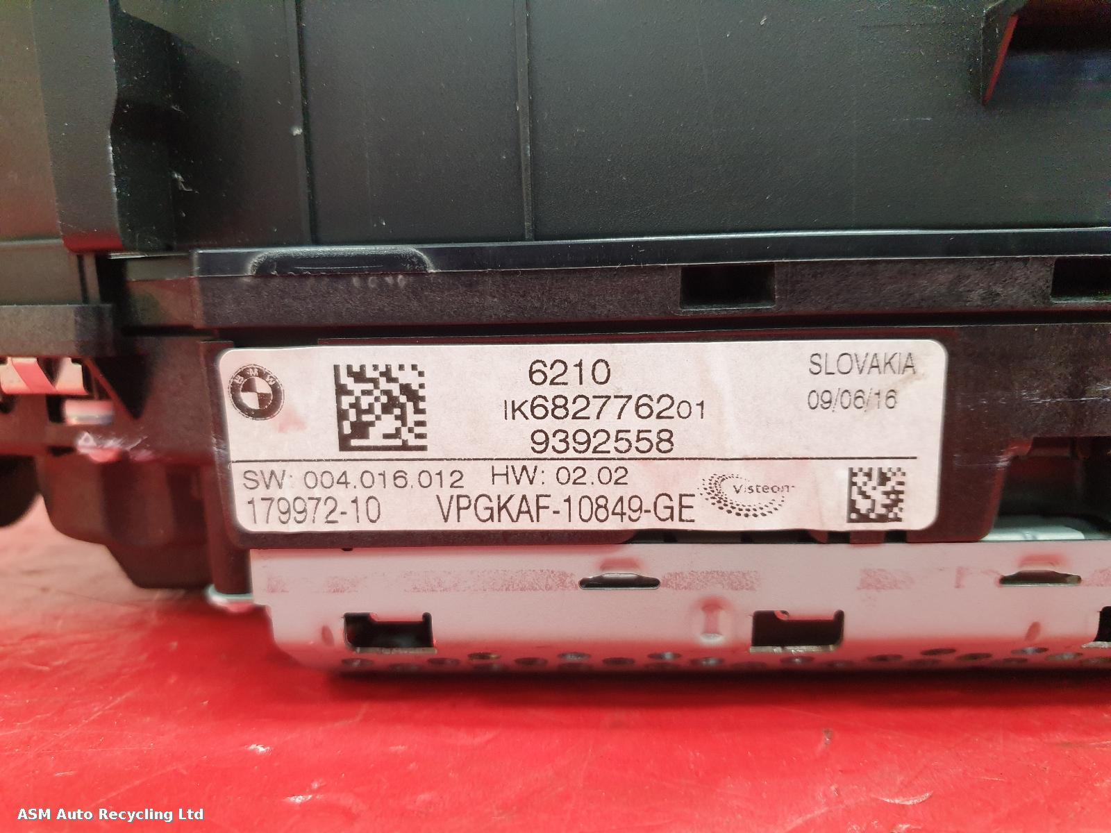 View Auto part Speedometer Bmw 5 Series 2019