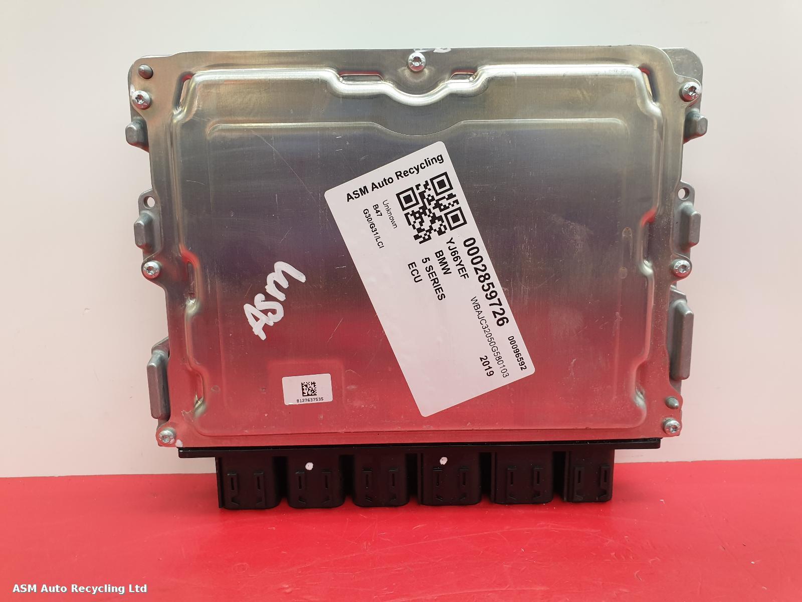 View Auto part ECU Bmw 5 Series 2019