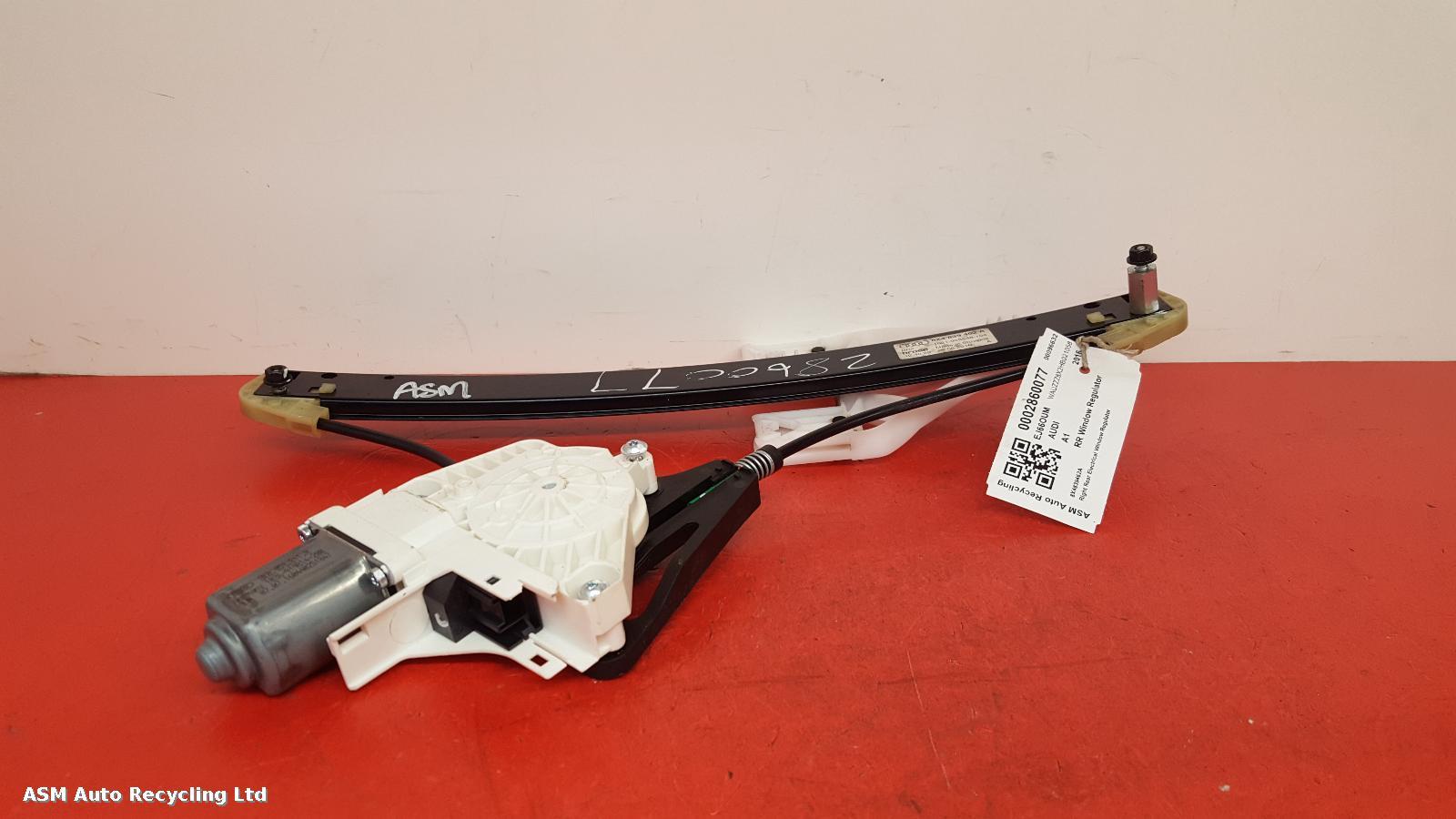 View Auto part RR Window Regulator Audi A1 2016