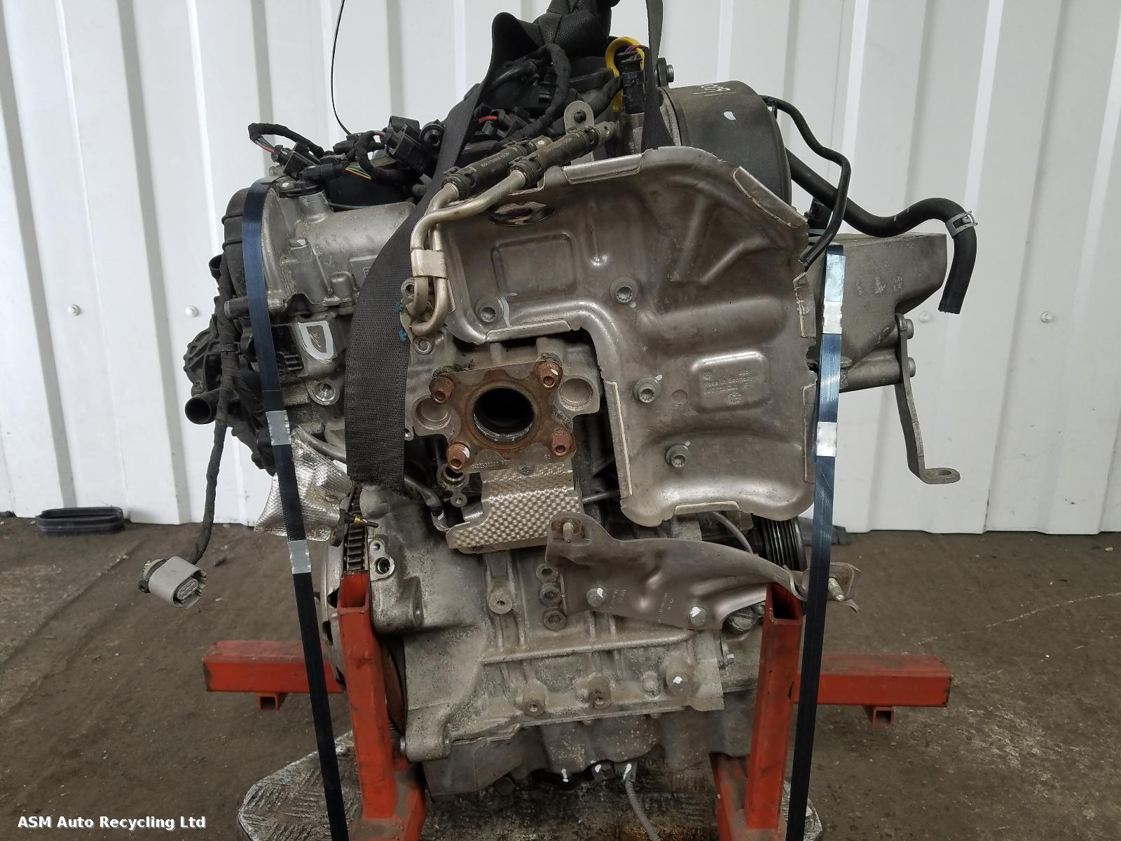 View Auto part Engine Audi A1 2016