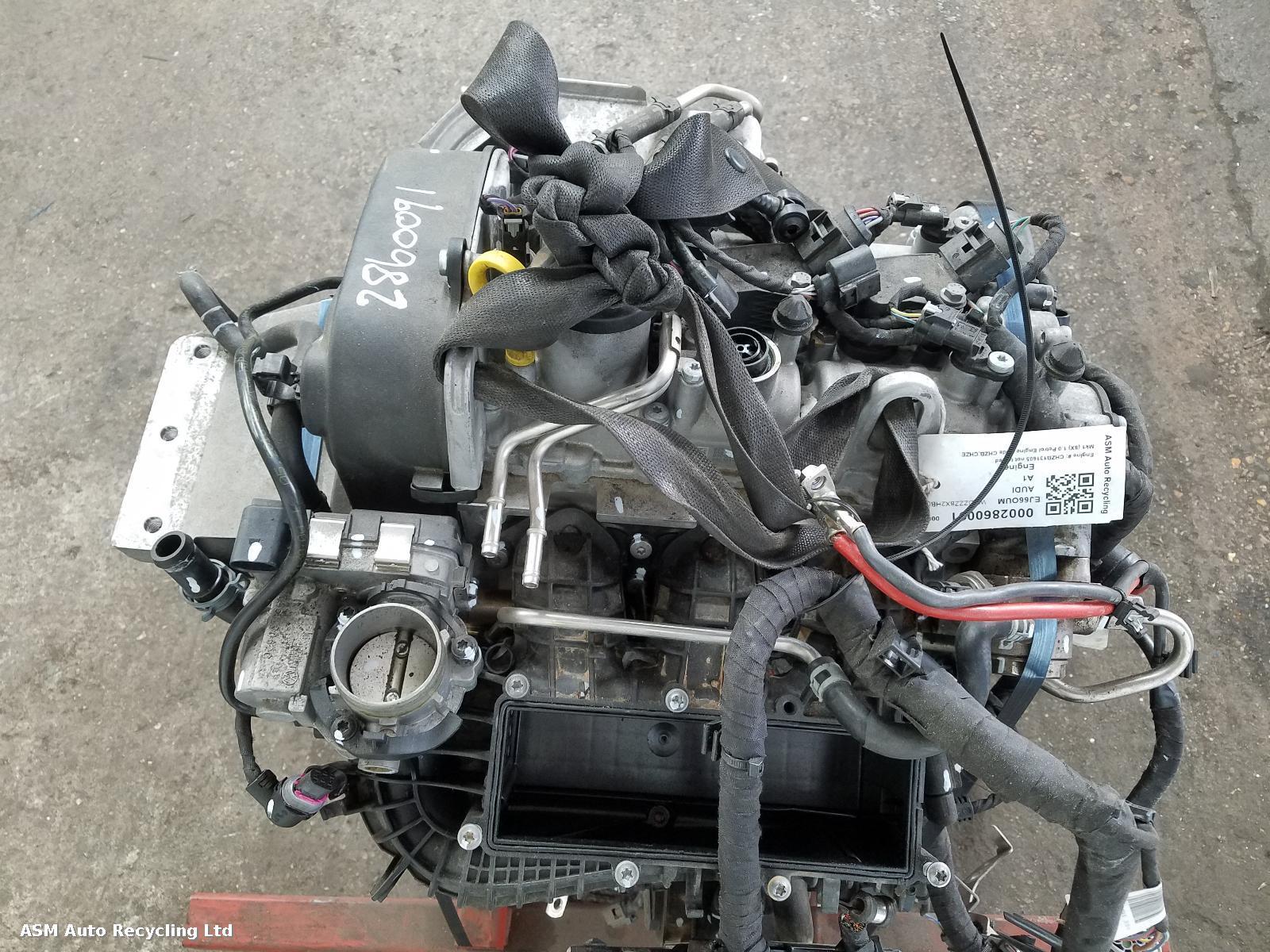View Auto part Engine Audi A1 2016