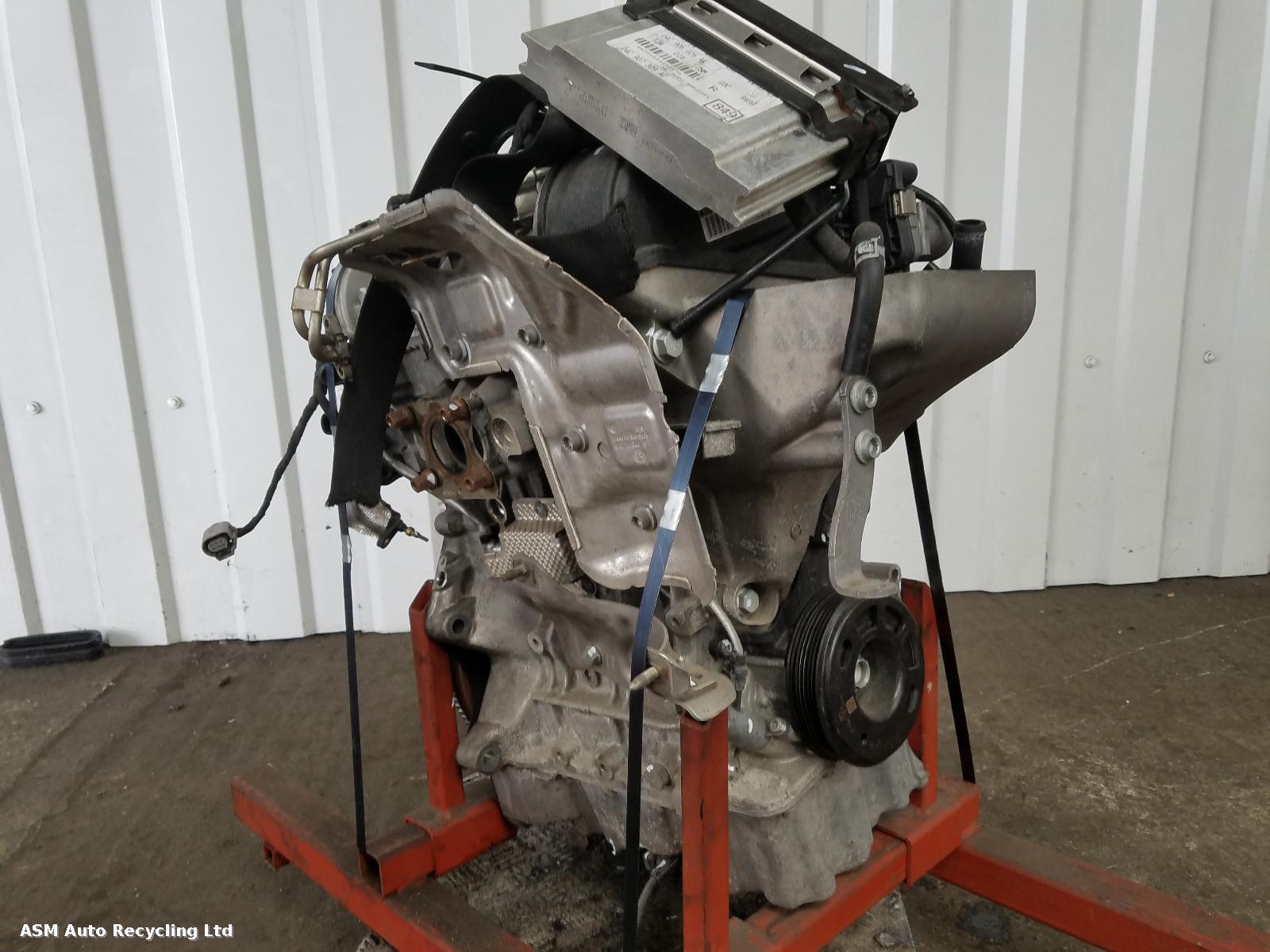 View Auto part Engine Audi A1 2016
