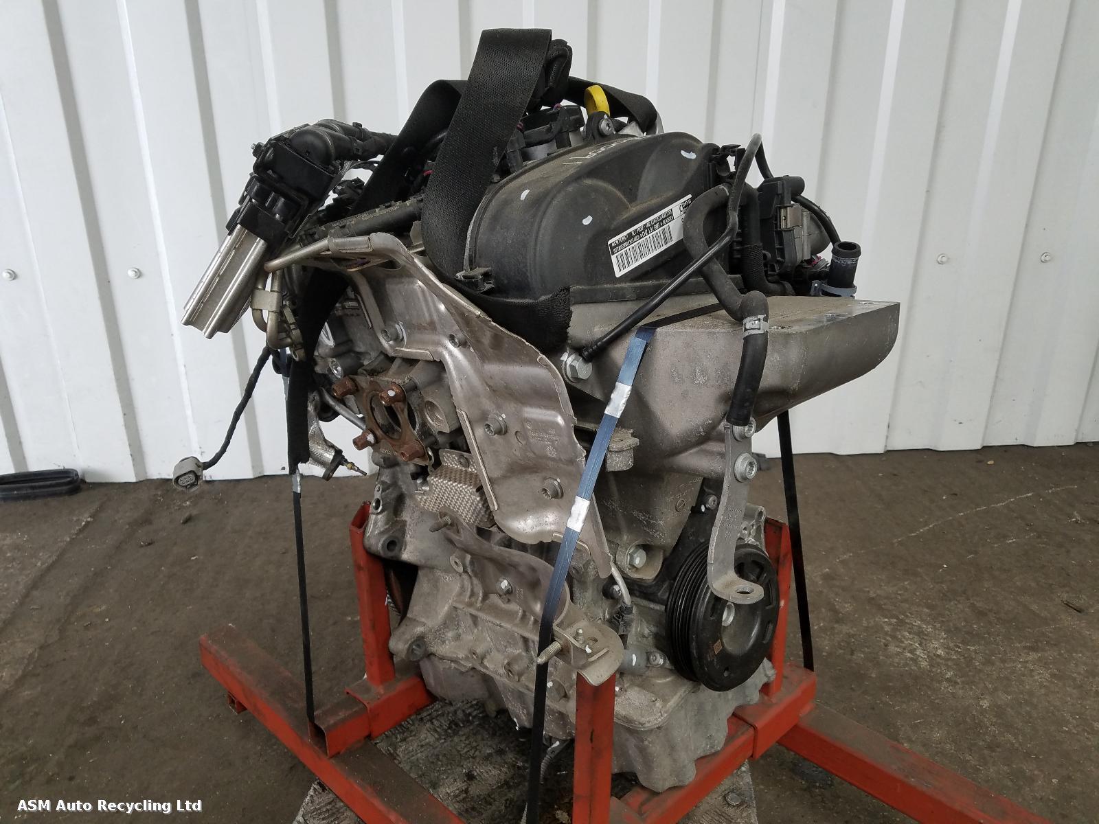 View Auto part Engine Audi A1 2016