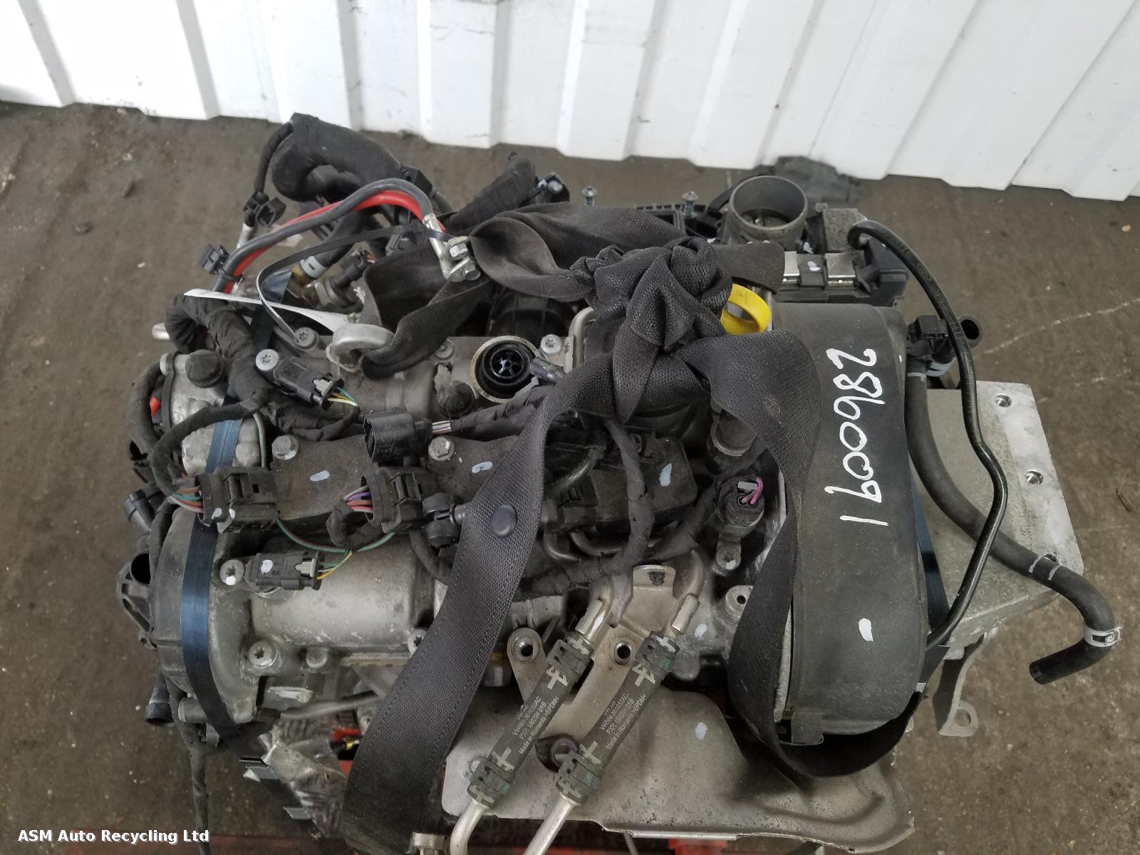 View Auto part Engine Audi A1 2016