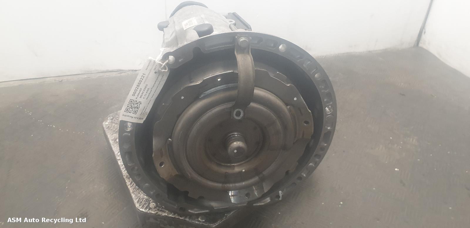 View Auto part Gearbox Mercedes C Class 2017