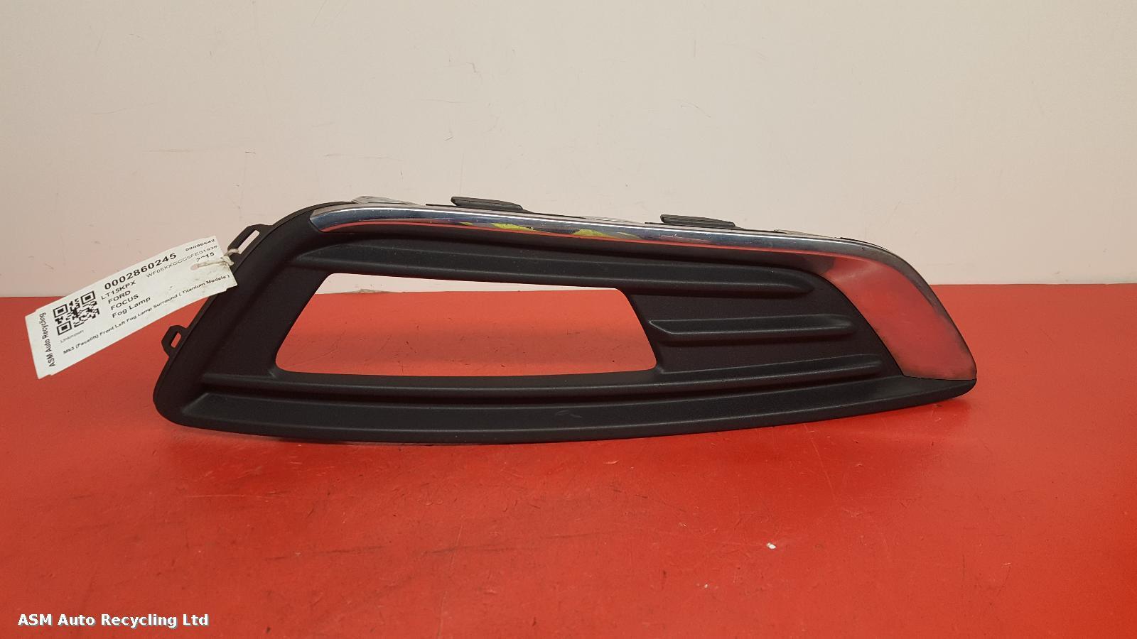 View Auto part Fog Lamp Ford Focus 2015