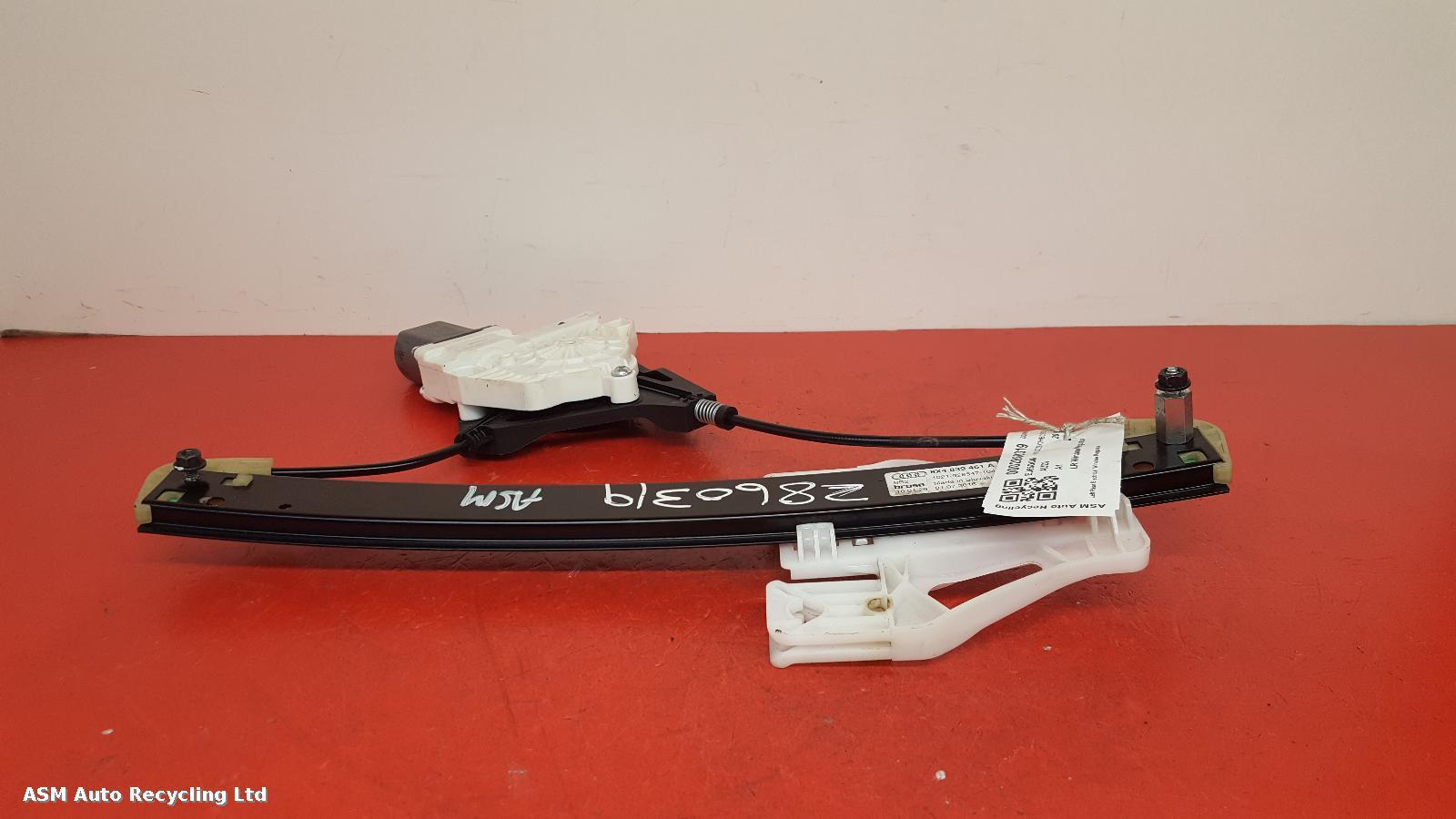 View Auto part LR Window Regulator Audi A1 2016