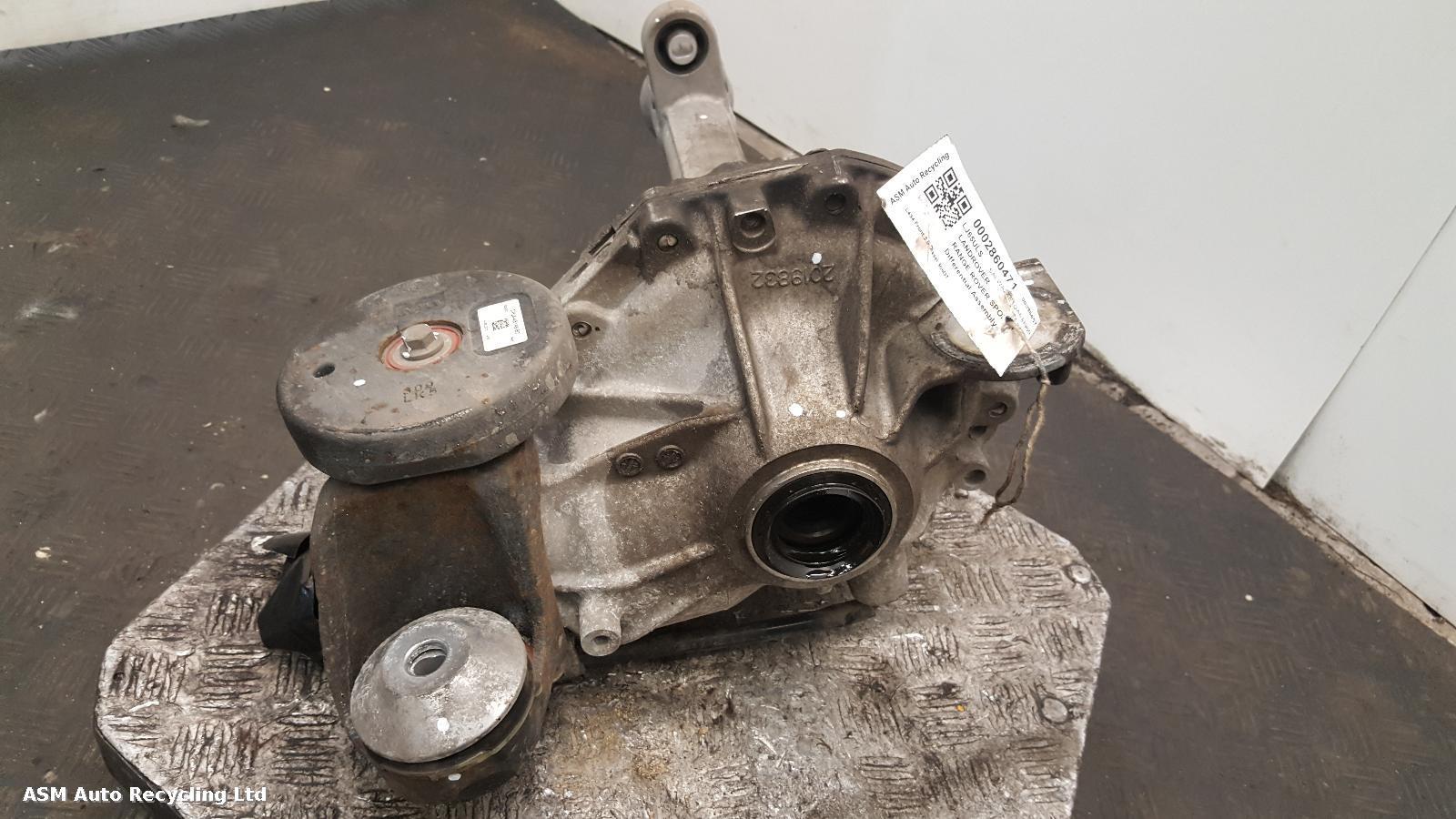 View Auto part Differential Assembly Land Rover Range Rover Sport 2015