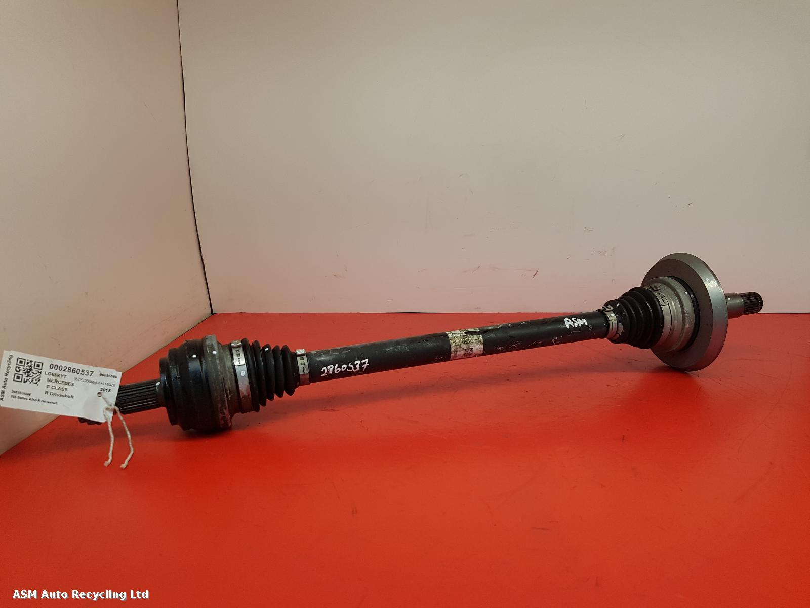 View Auto part Right Driveshaft Mercedes C Class 2018
