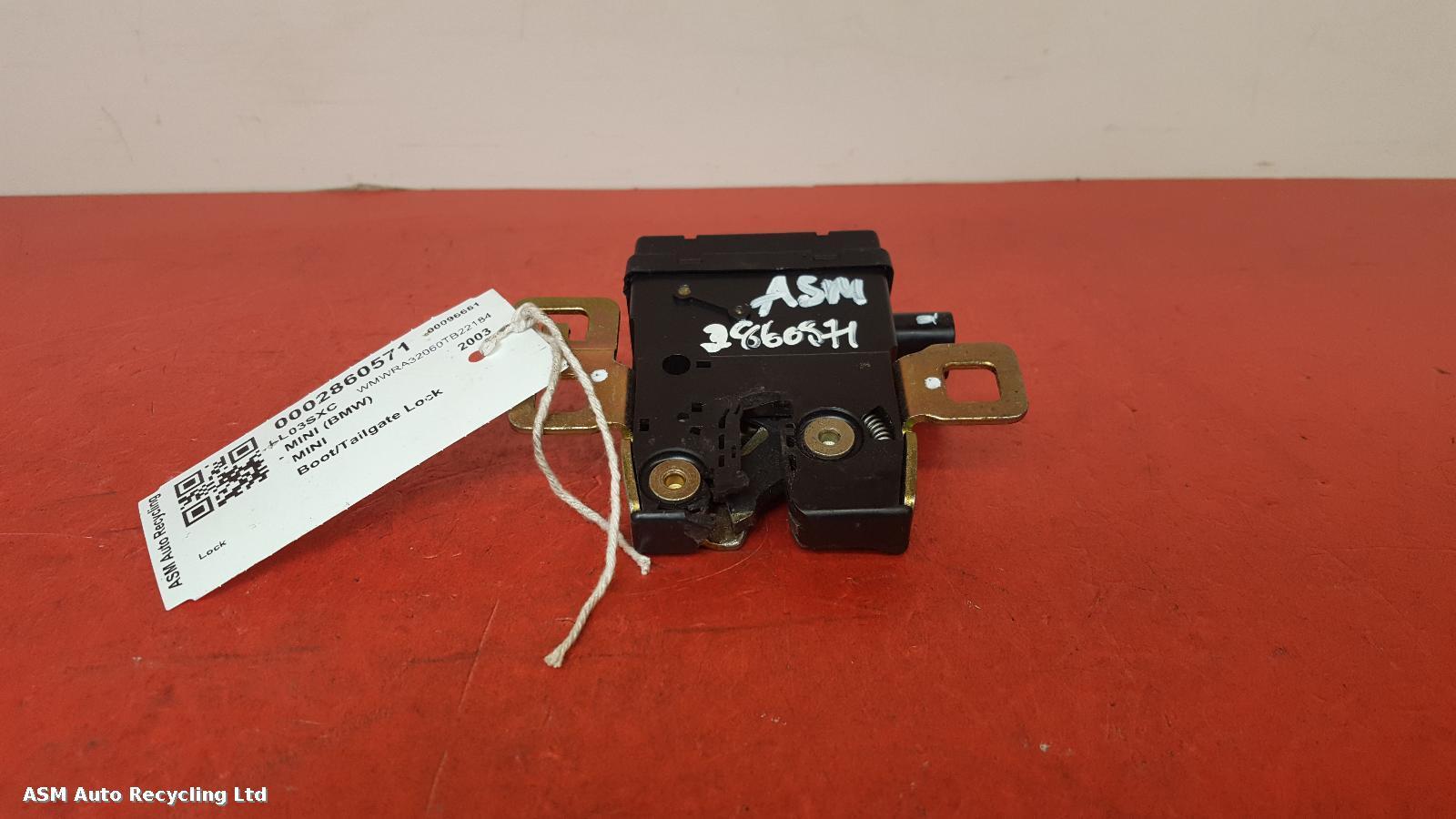 View Auto part Bootlid/Tailgate Lock Mini (bmw) Mini 2003