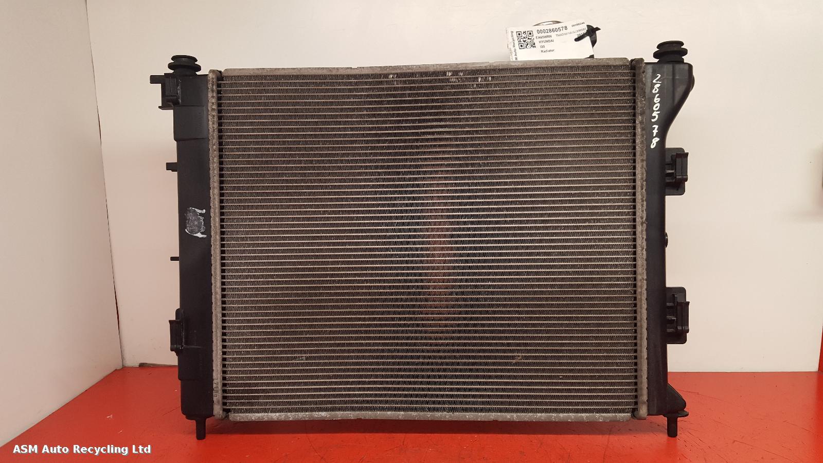 View Auto part Radiator Hyundai I30 2015