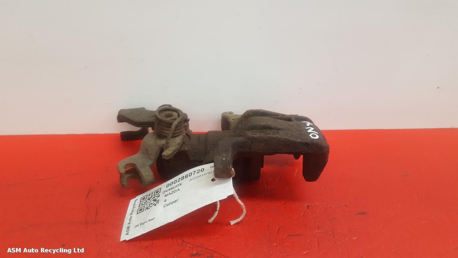 View Auto part Caliper Mazda 6  2008