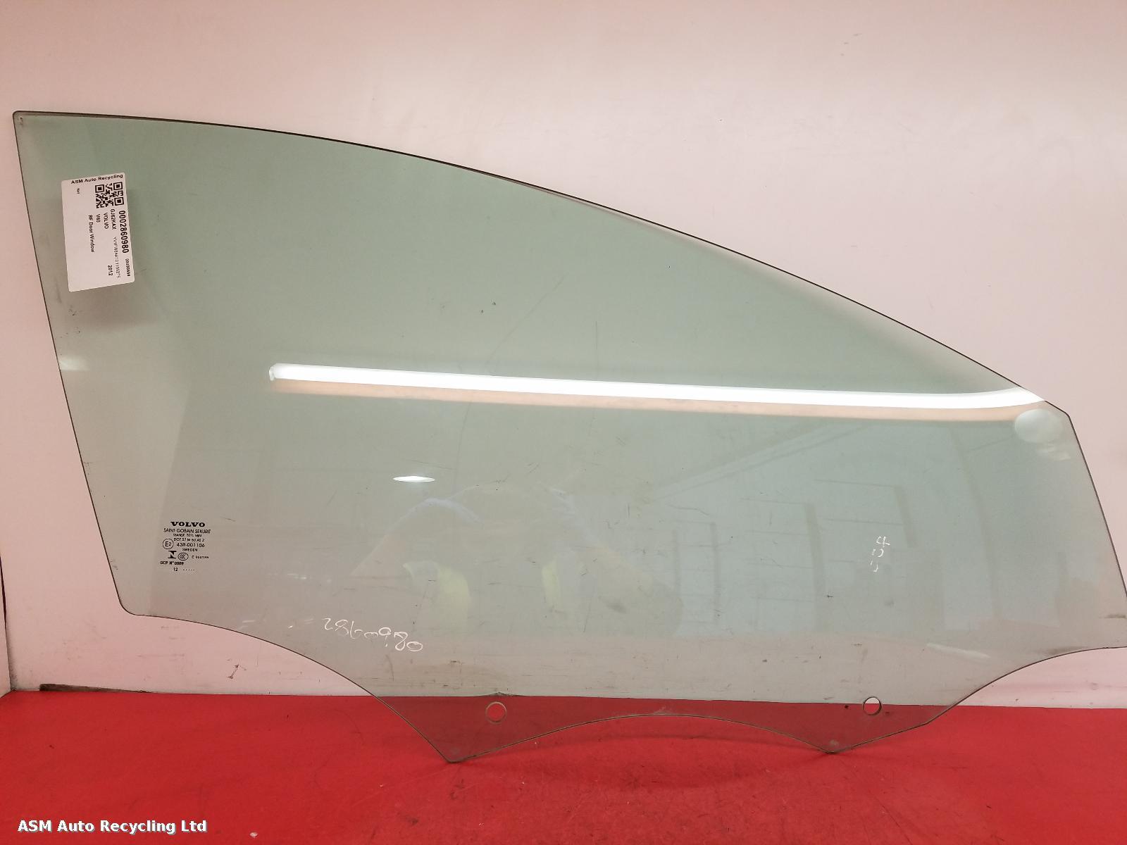 View Auto part RF Door Window Volvo V60 2012