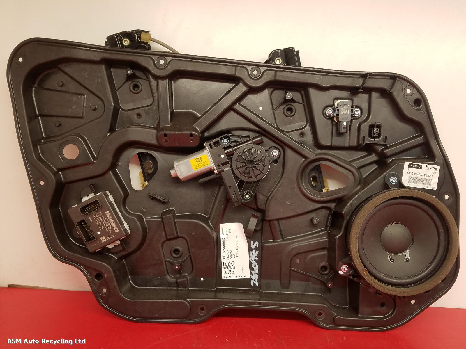View Auto part LF Window Regulator Volvo V60 2012