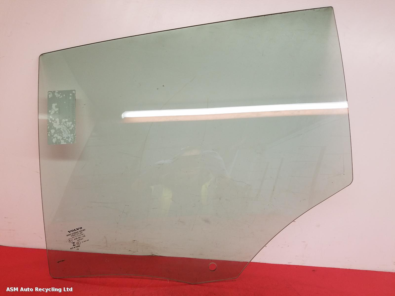 View Auto part LR Door Window Volvo V60 2012