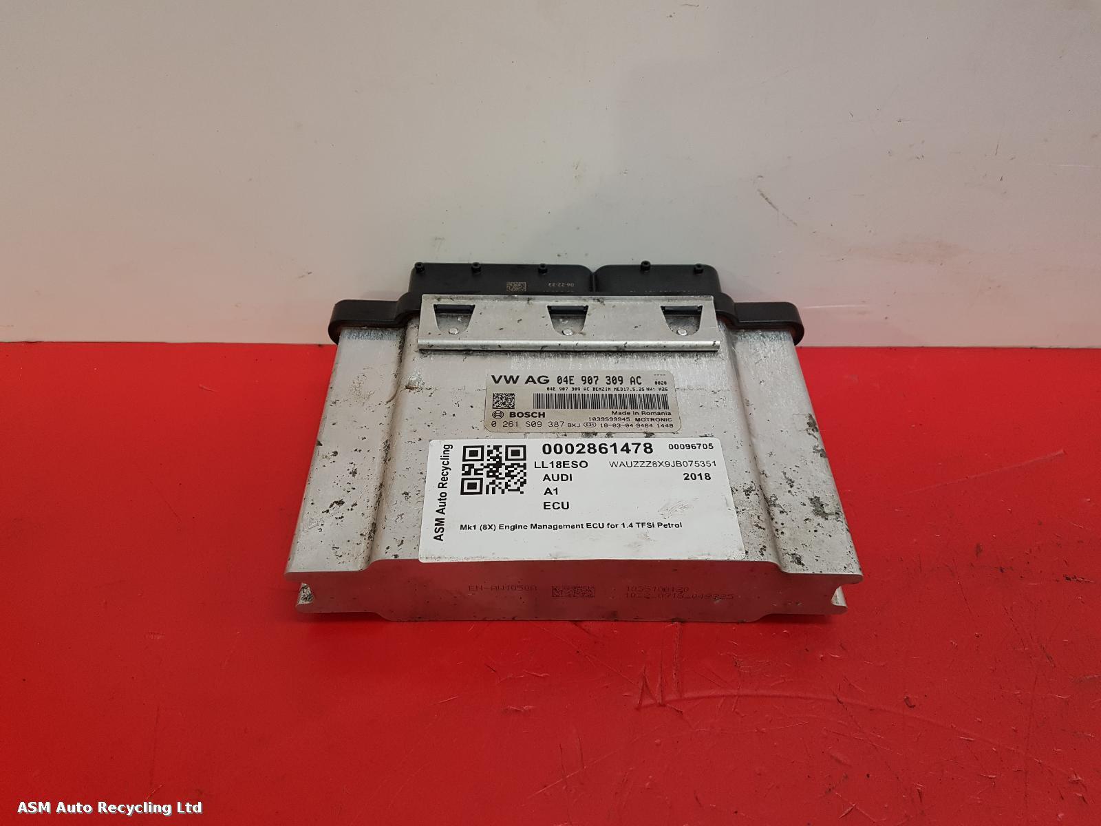 View Auto part ECU Audi A1 2018