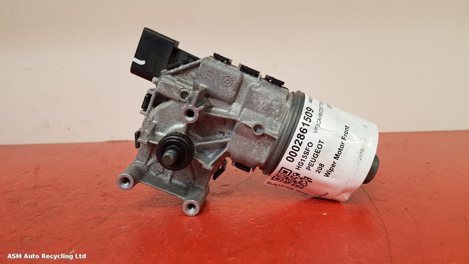 View Auto part Wiper Motor Front Peugeot 208 2015