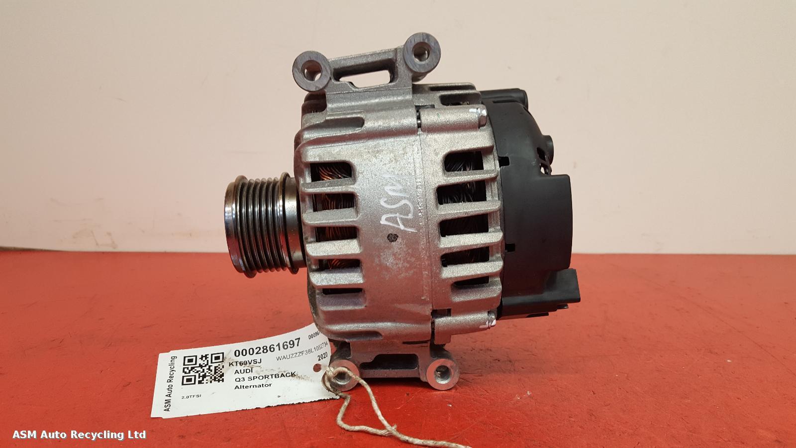 View Auto part Alternator Audi Q3 2020