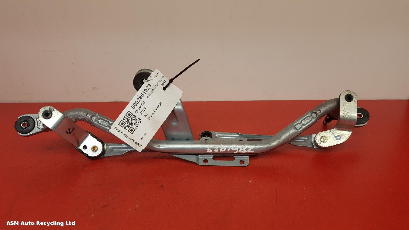 View Auto part Wiper Linkage Audi A1 2014