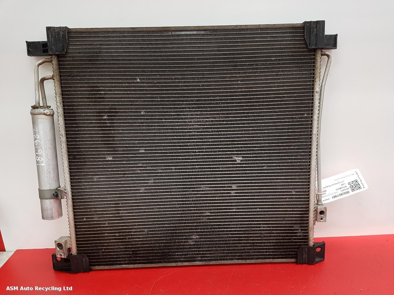 View Auto part Condenser Mitsubishi L200 2016