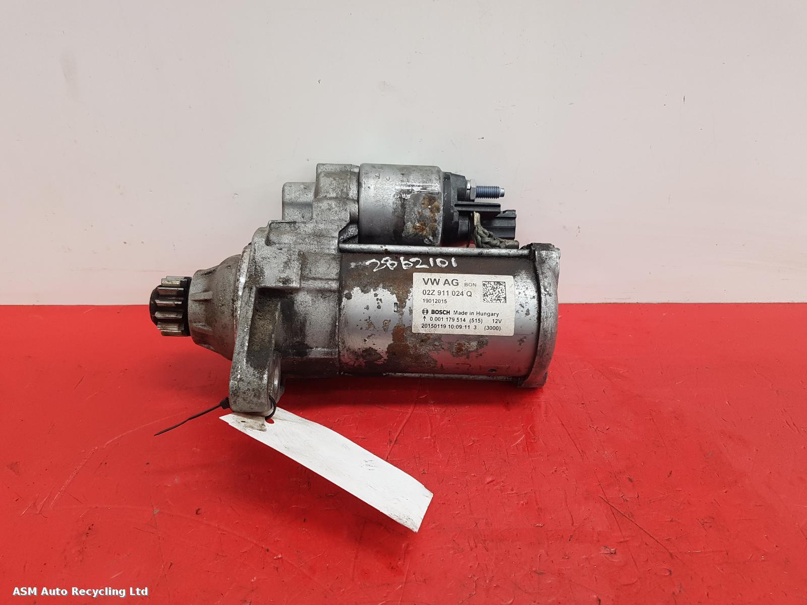 View Auto part Starter Motor Volkswagen Scirocco 2015