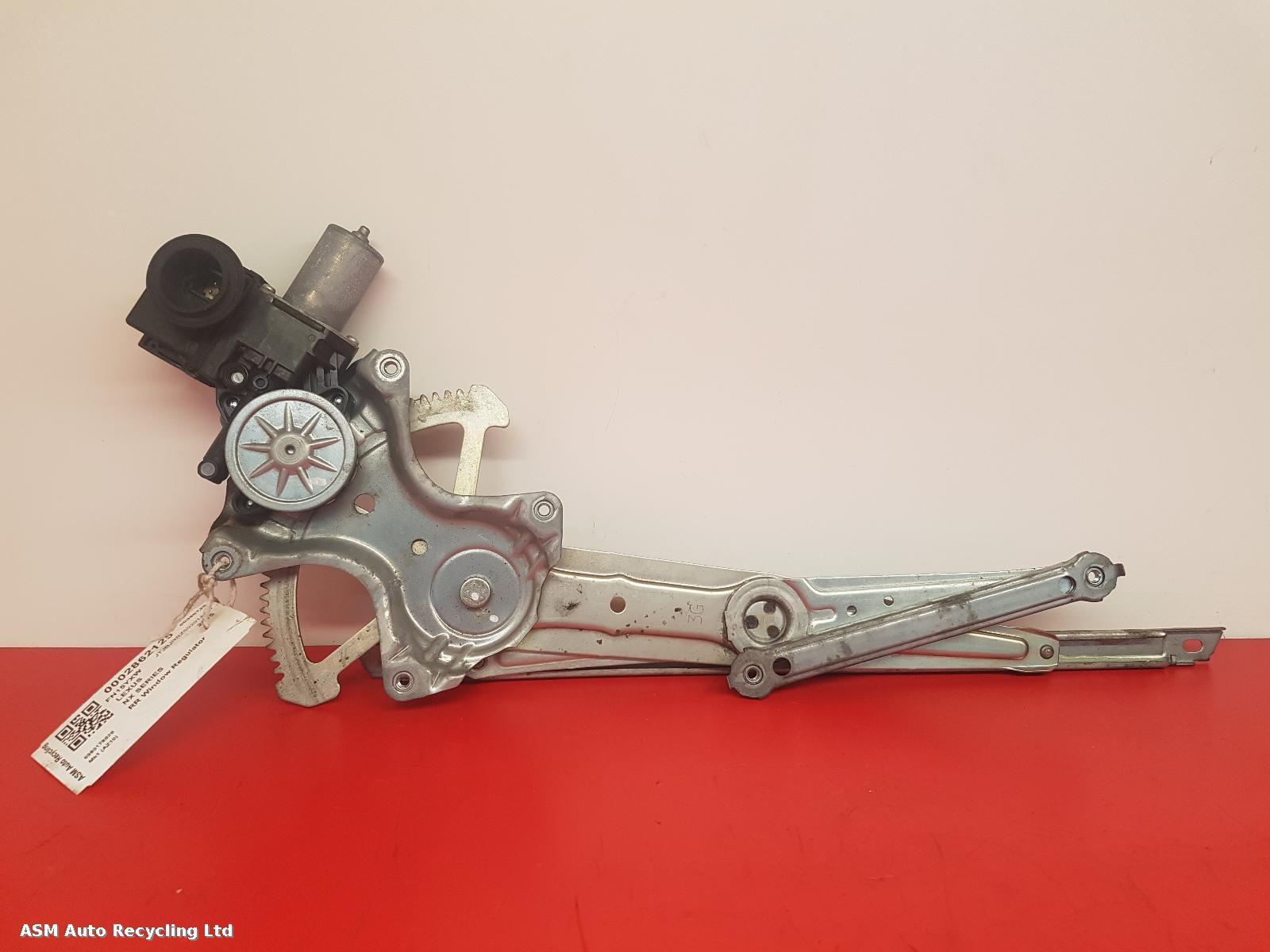 View Auto part RR Window Regulator Lexus Nx Series 2015