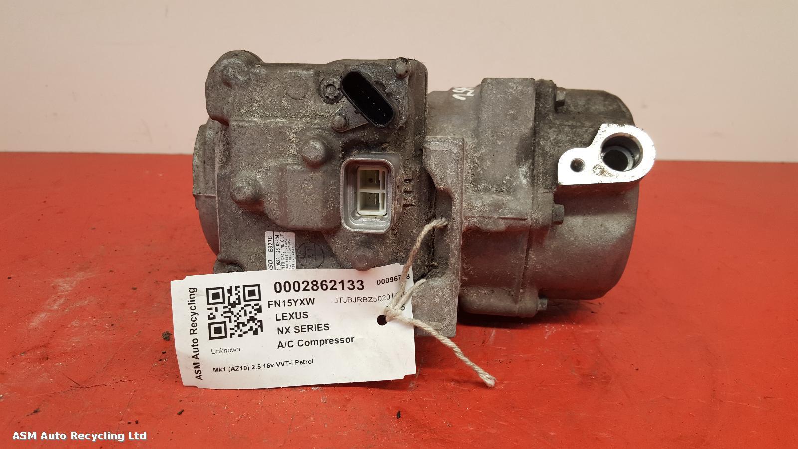 View Auto part Compressor Lexus Nx Series 2015