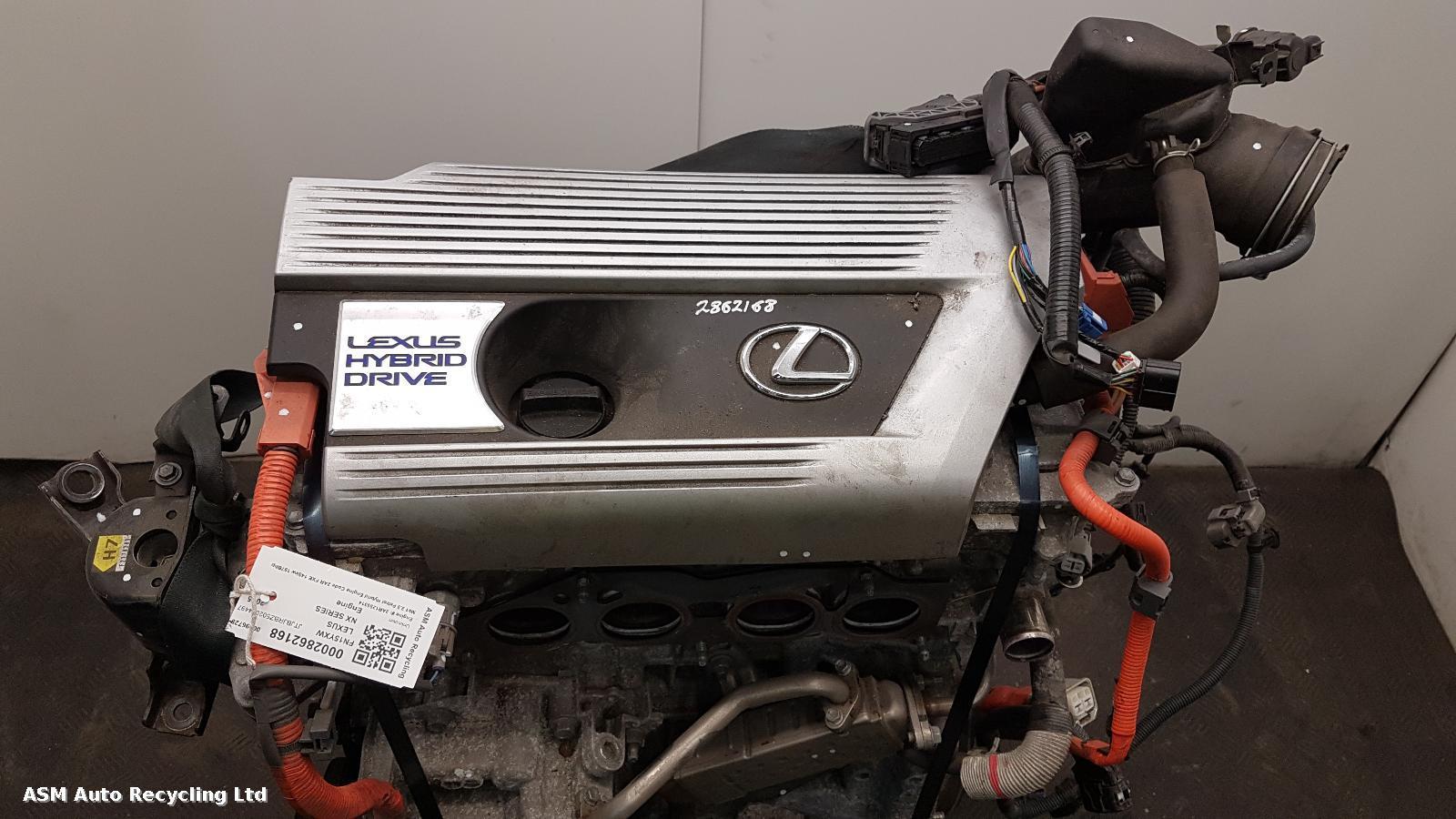 View Auto part Engine Lexus Nx Series 2015