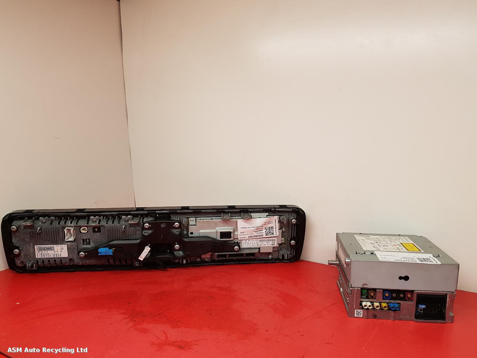 View Auto part Radio Display Mercedes S Class 2014