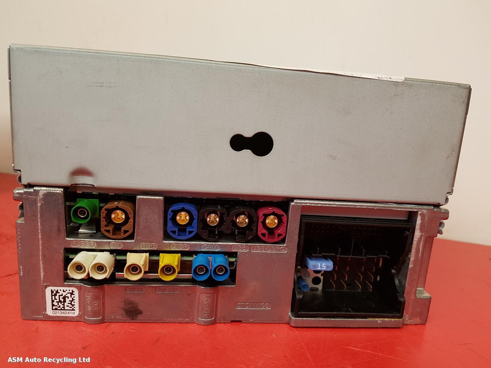 View Auto part Radio Display Mercedes S Class 2014