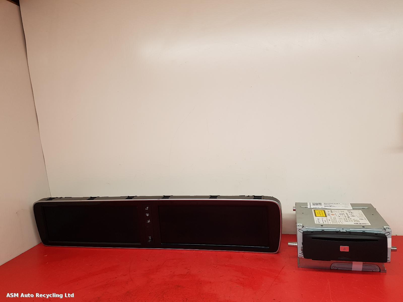 View Auto part Radio Display Mercedes S Class 2014