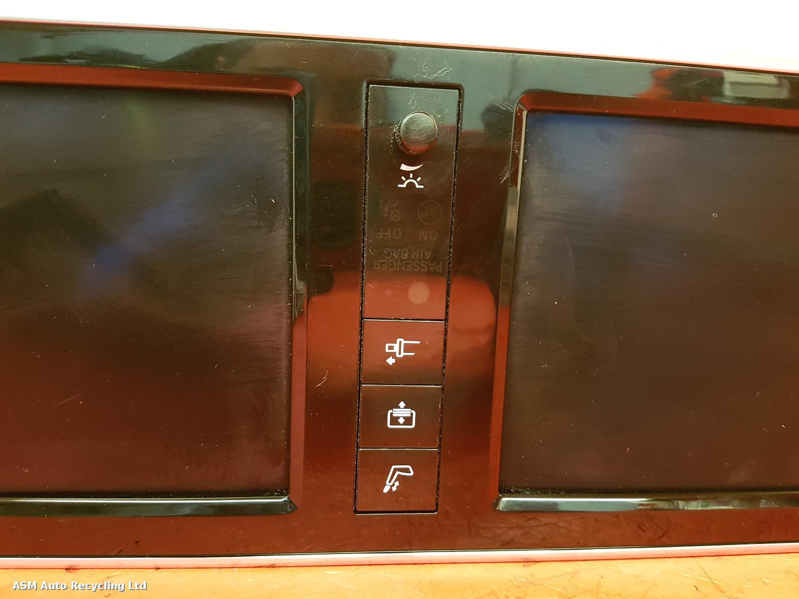 View Auto part Radio Display Mercedes S Class 2014
