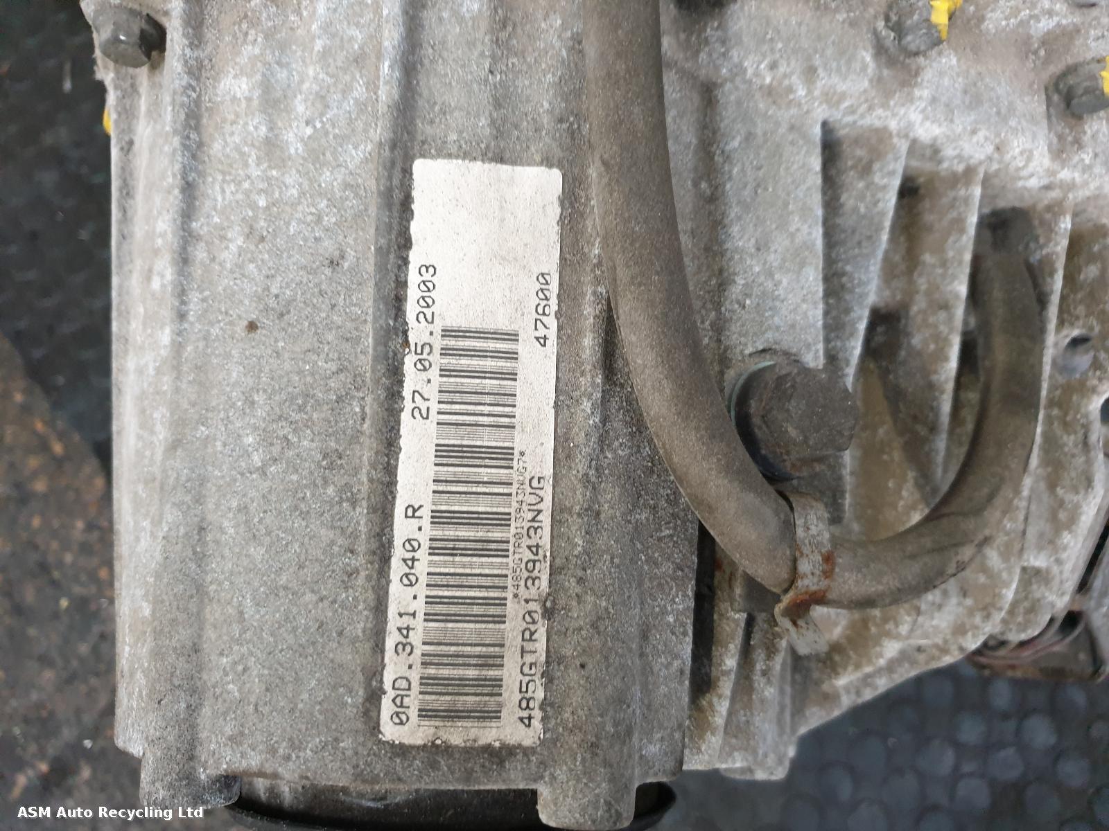 View Auto part Gearbox Porsche Cayenne 2003
