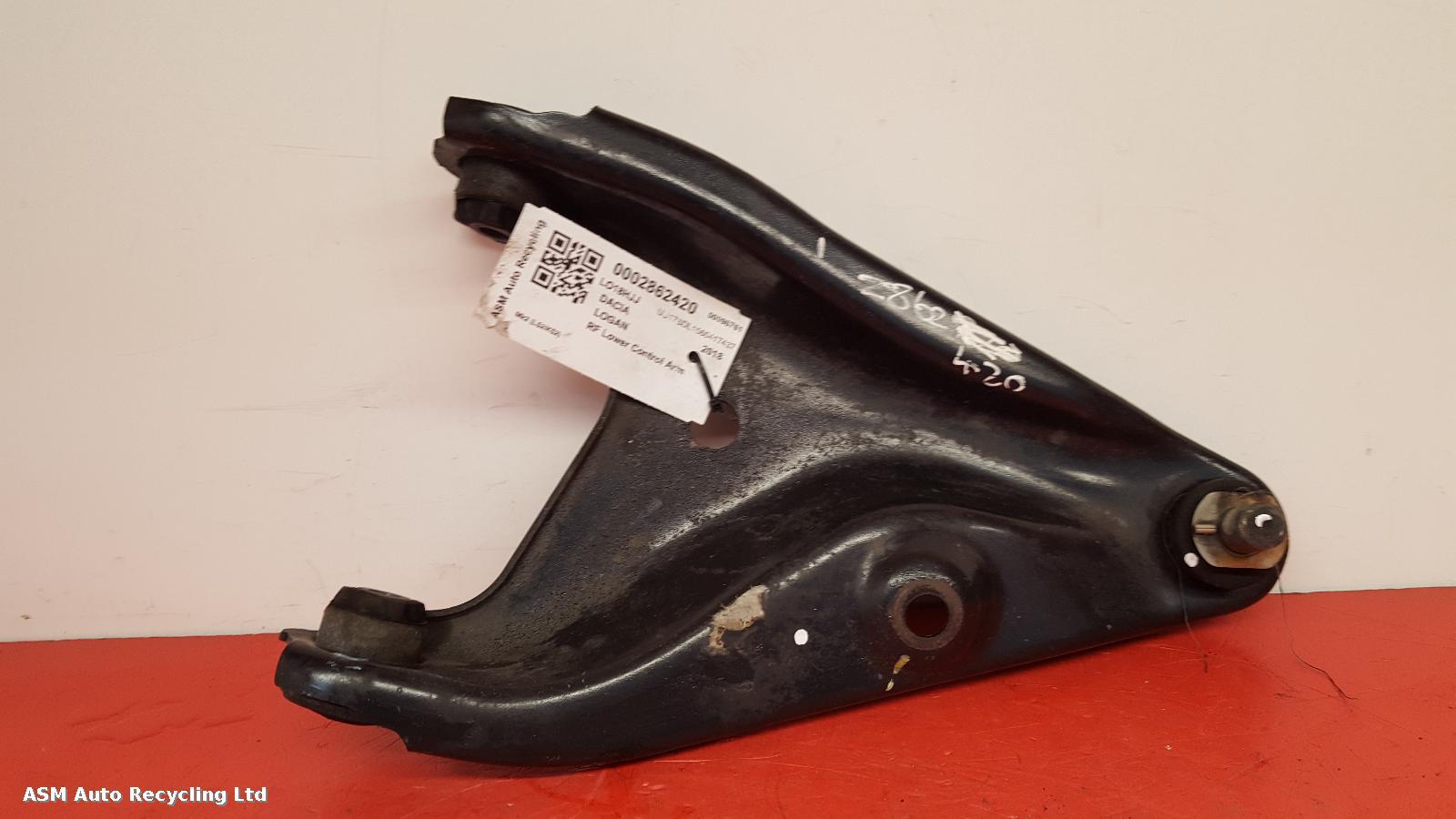 View Auto part RF Lower Control Arm Dacia Logan 2018