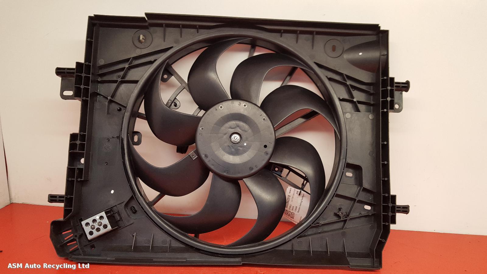 View Auto part Engine Cooling Motor Dacia Logan 2018