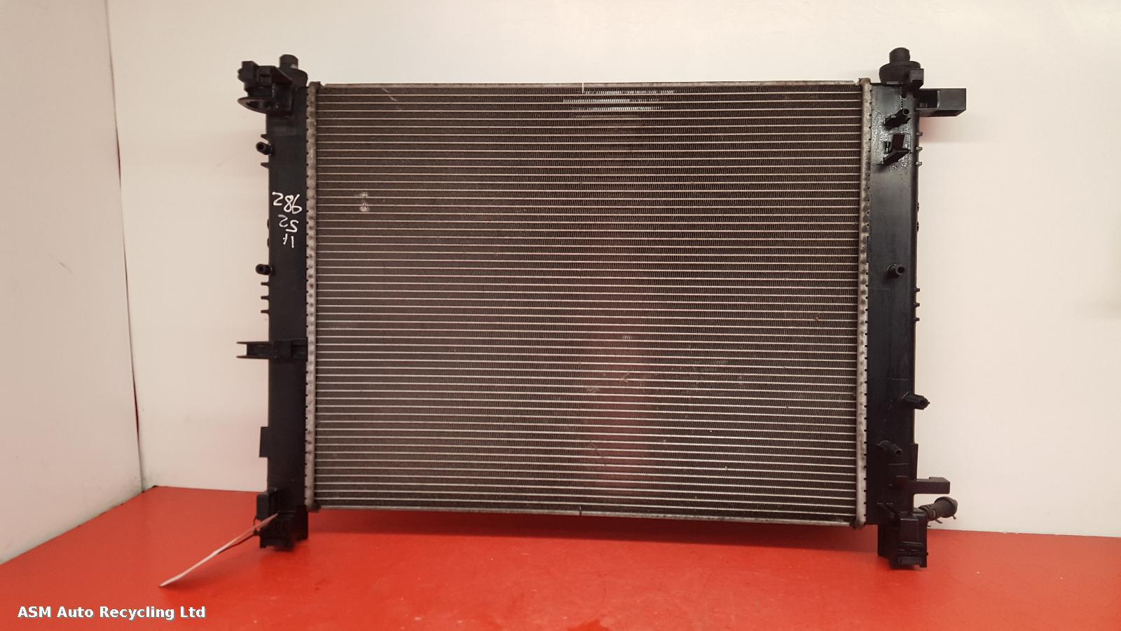 View Auto part Radiator Dacia Logan 2018