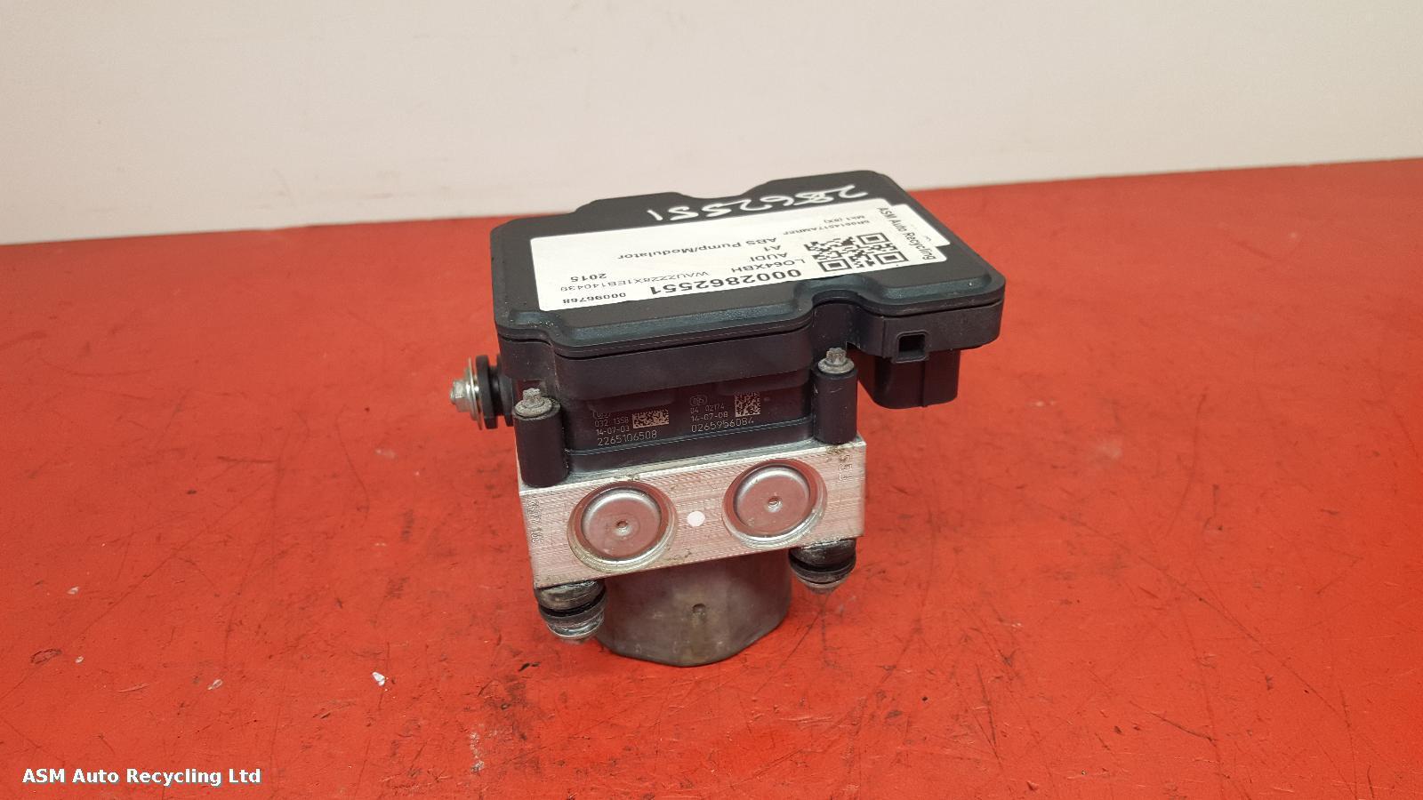 View Auto part ABS Pump/Modulator Audi A1 2015
