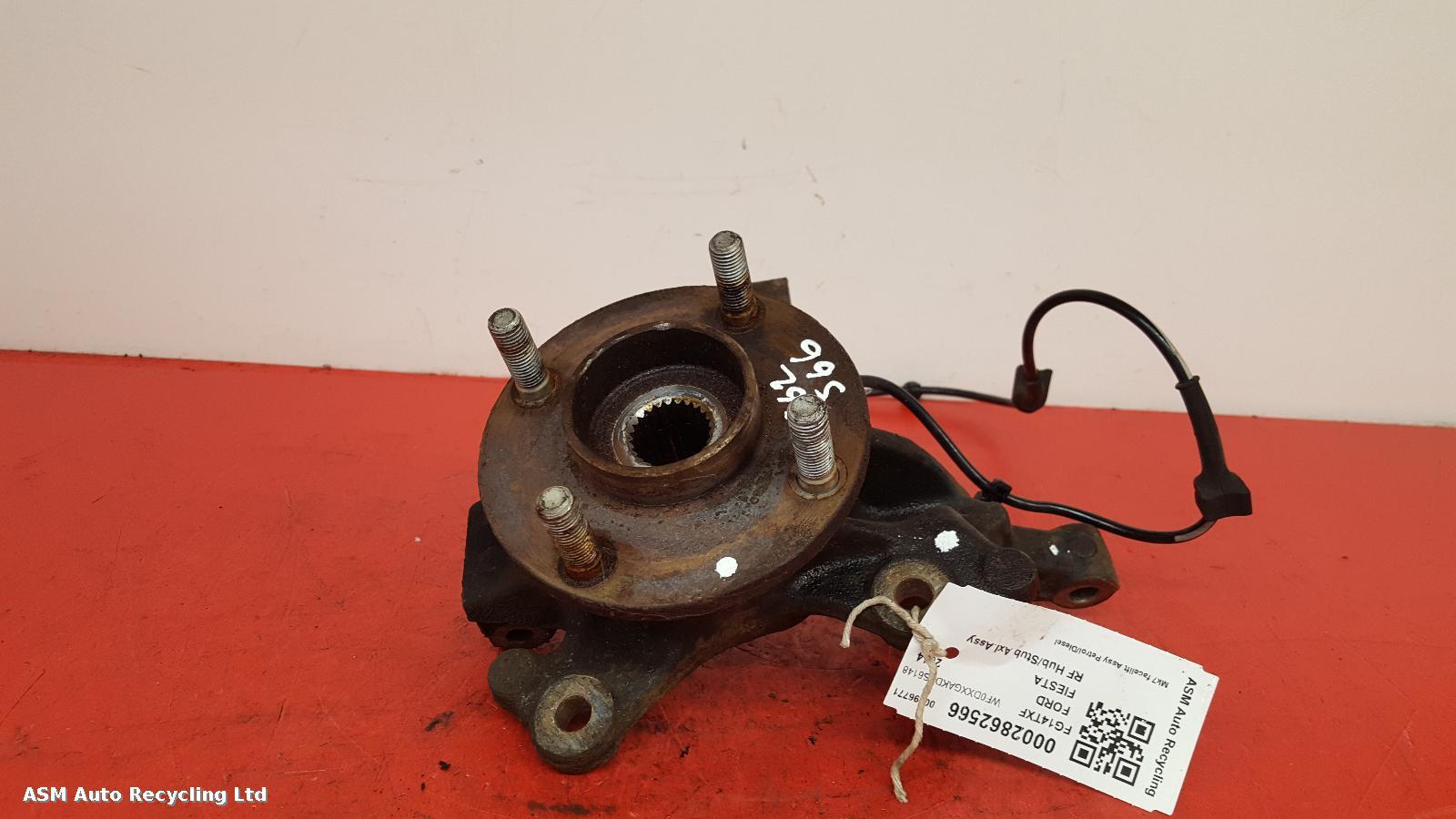 View Auto part RF Hub/Stub Axle Assembly Ford Fiesta 2014