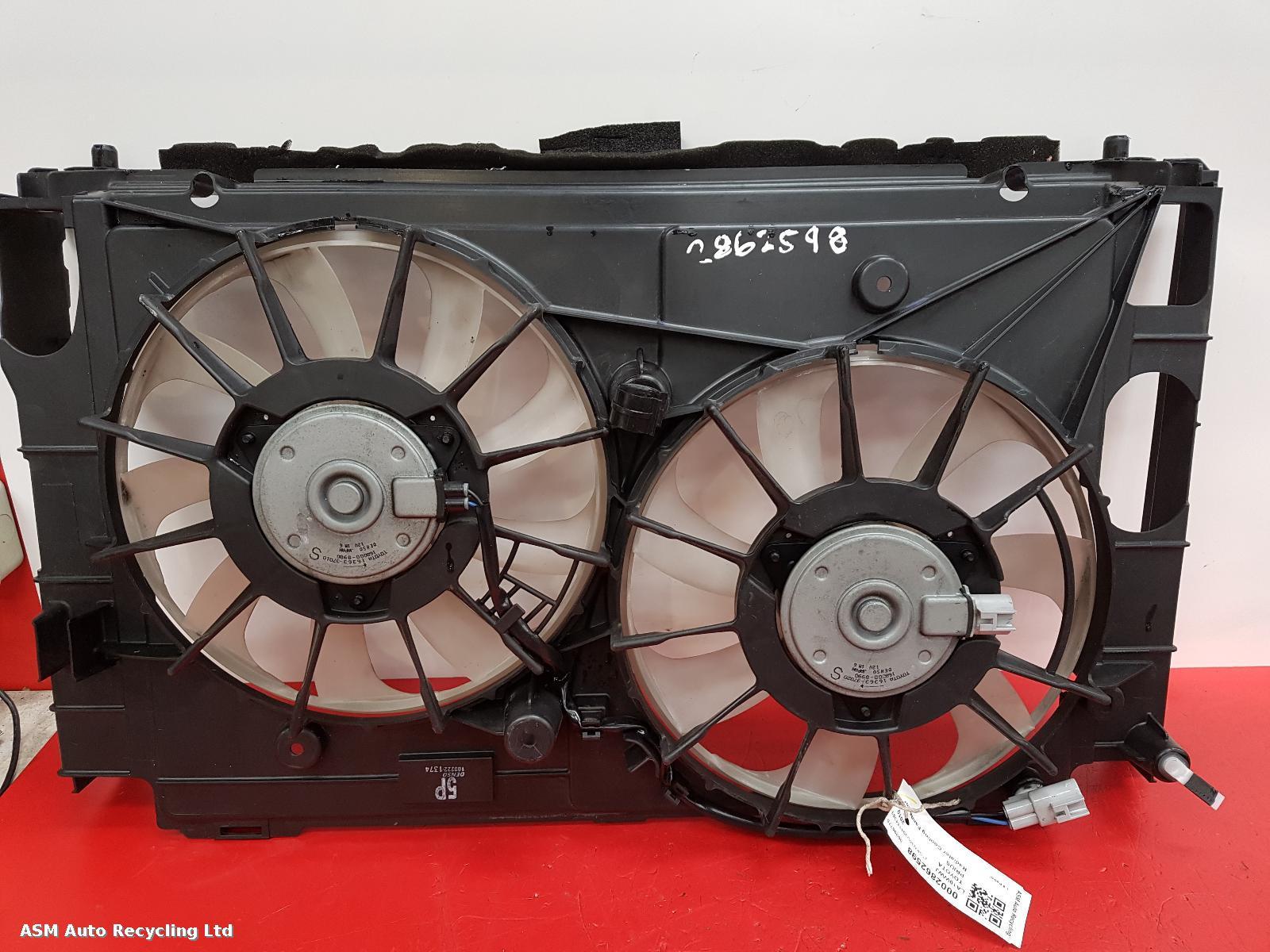 View Auto part Engine Cooling Motor Toyota Prius 2010