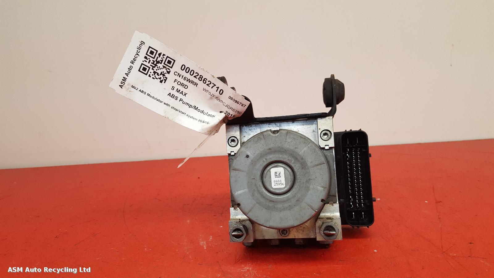 View Auto part ABS Pump/Modulator Ford S Max 2016