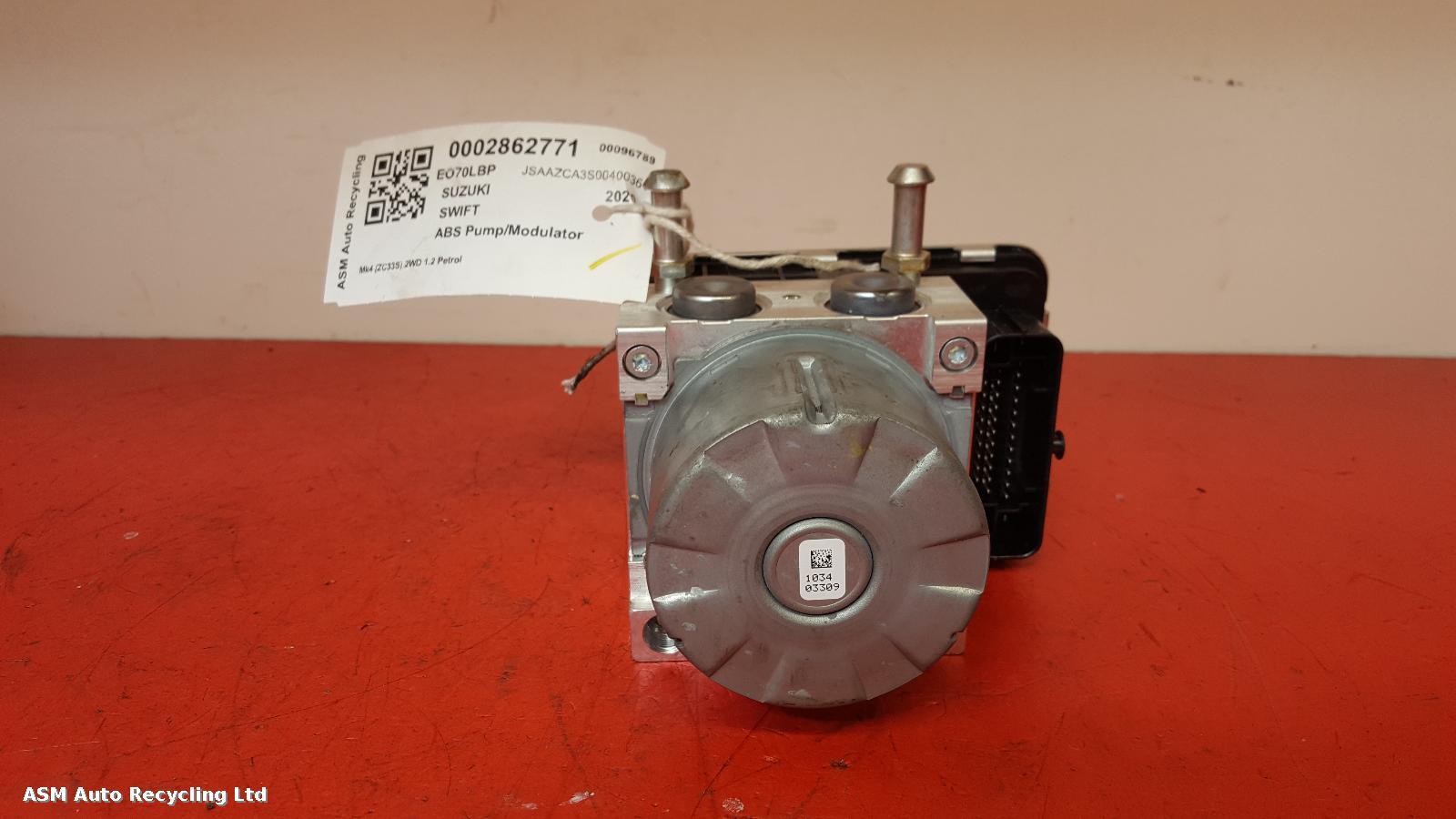 View Auto part ABS Pump/Modulator Suzuki Swift 2020